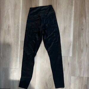 Black High-Waisted Leggings